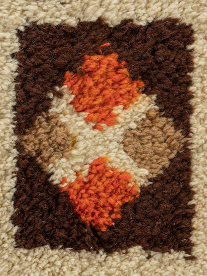 Vintage Berber Teppich, 241 x 343 - Mid Century Friends - Vintage - Retro - Mid Century