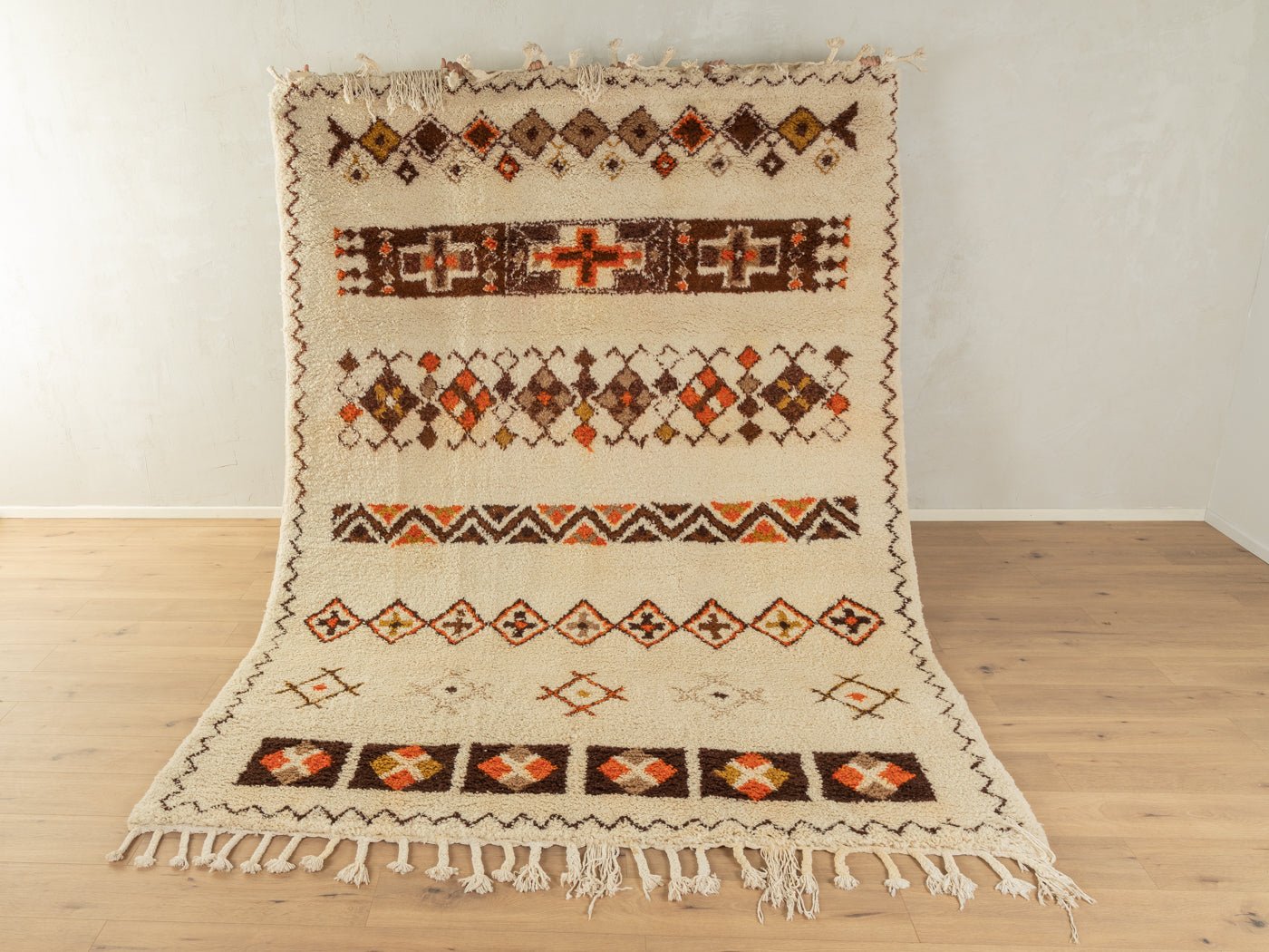 Vintage Berber Teppich, 241 x 343 - Mid Century Friends - Vintage - Retro - Mid Century