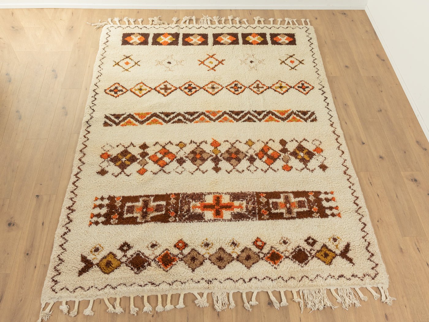Vintage Berber Teppich, 241 x 343 - Mid Century Friends - Vintage - Retro - Mid Century