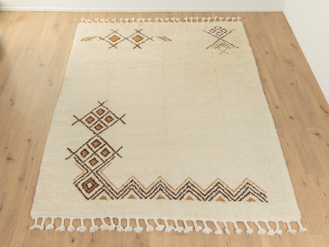 Vintage Berber Teppich, 244 x 340 - Mid Century Friends - Vintage - Retro - Mid Century