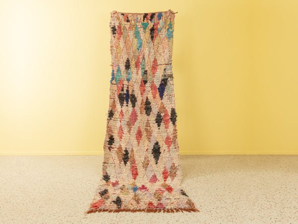 Vintage Boujad, Berber Teppich, 100 X 320 - Mid Century Friends - Vintage - Retro - Mid Century
