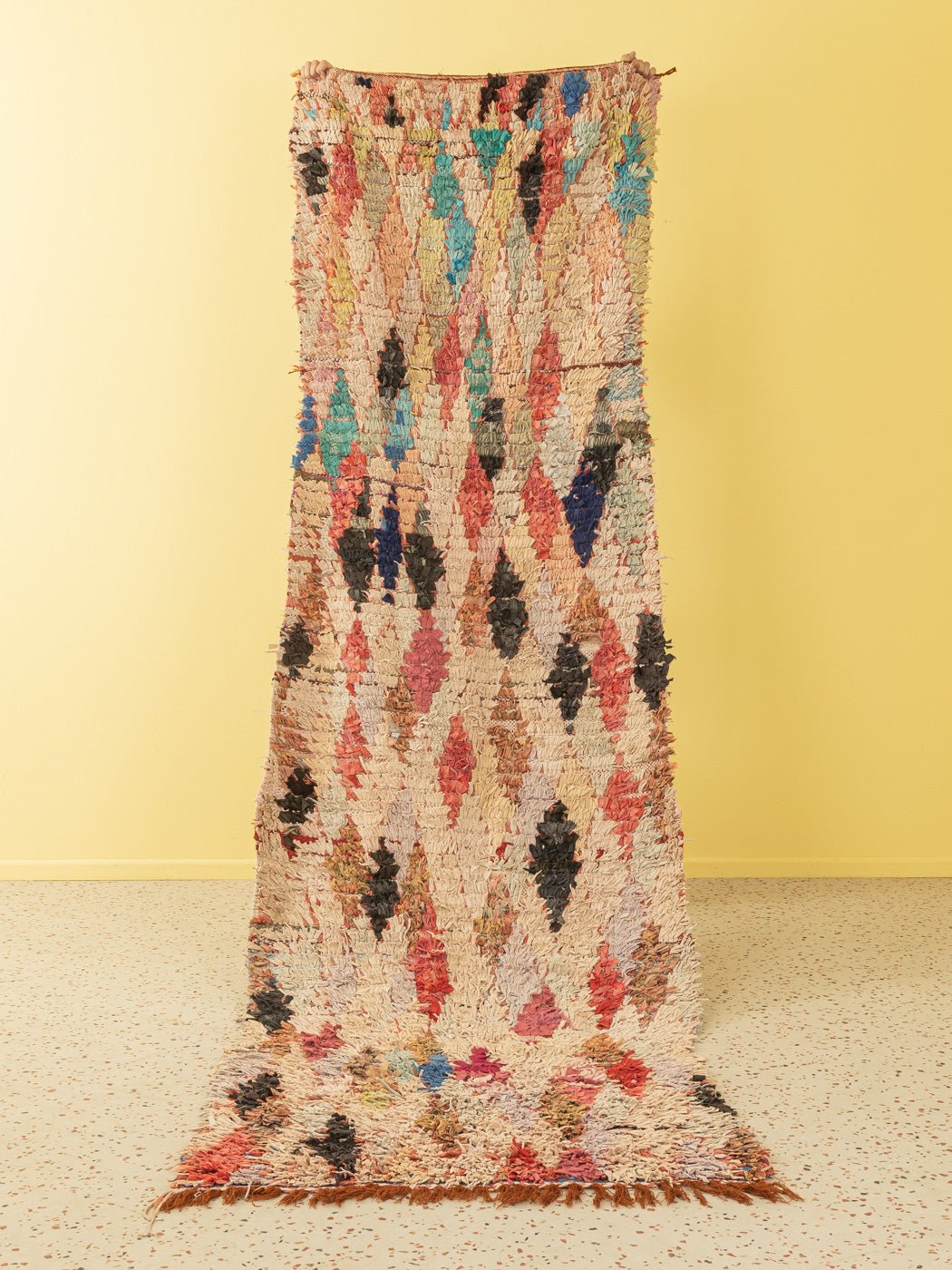 Vintage Boujad, Berber Teppich, 100 X 320 - Mid Century Friends - Vintage - Retro - Mid Century