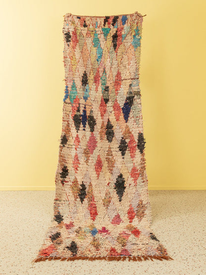 Vintage Boujad, Berber Teppich, 100 X 320 - Mid Century Friends - Vintage - Retro - Mid Century