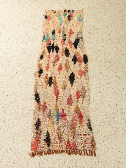 Vintage Boujad, Berber Teppich, 100 X 320 - Mid Century Friends - Vintage - Retro - Mid Century