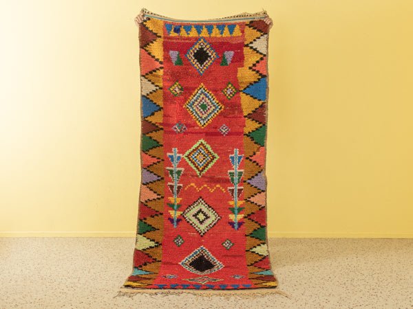 Vintage Boujad, Berber Teppich, 105 X 248 - Mid Century Friends - Vintage - Retro - Mid Century