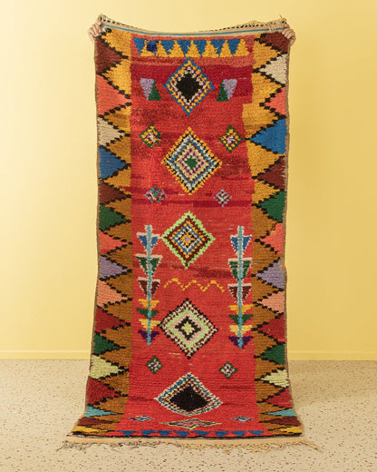 Vintage Boujad, Berber Teppich, 105 X 248 - Mid Century Friends - Vintage - Retro - Mid Century