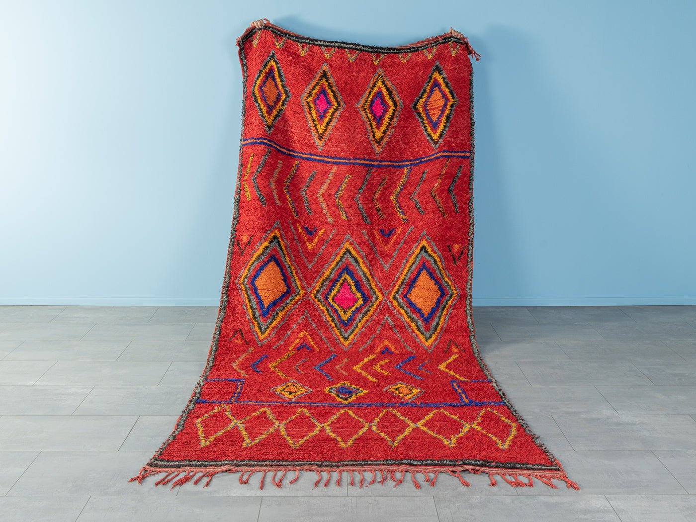 Vintage Boujad, Berber Teppich, 115 x 315 - Mid Century Friends - Vintage - Retro - Mid Century