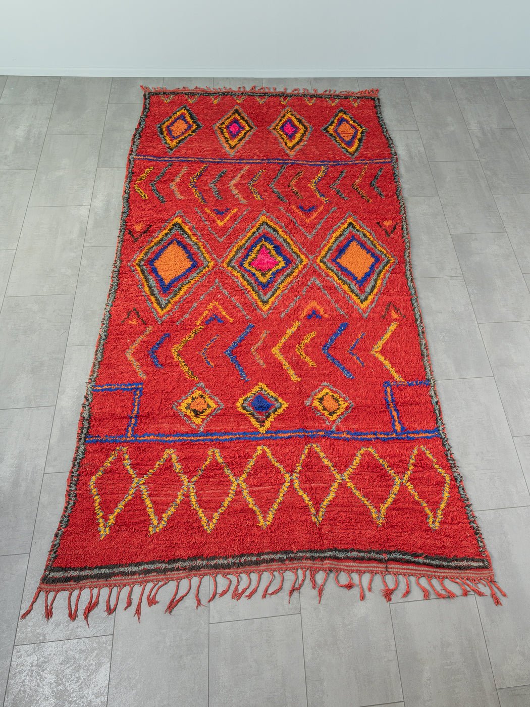 Vintage Boujad, Berber Teppich, 115 x 315 - Mid Century Friends - Vintage - Retro - Mid Century