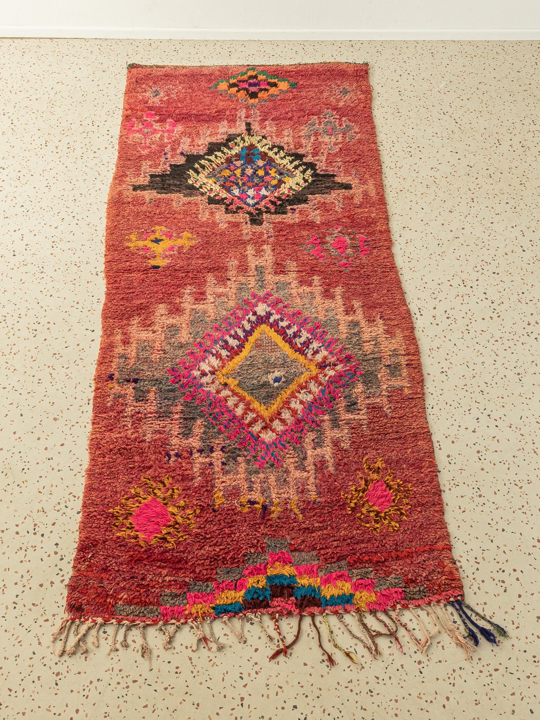 Vintage Boujad, Berber Teppich, 116 X 290 - Mid Century Friends - Vintage - Retro - Mid Century
