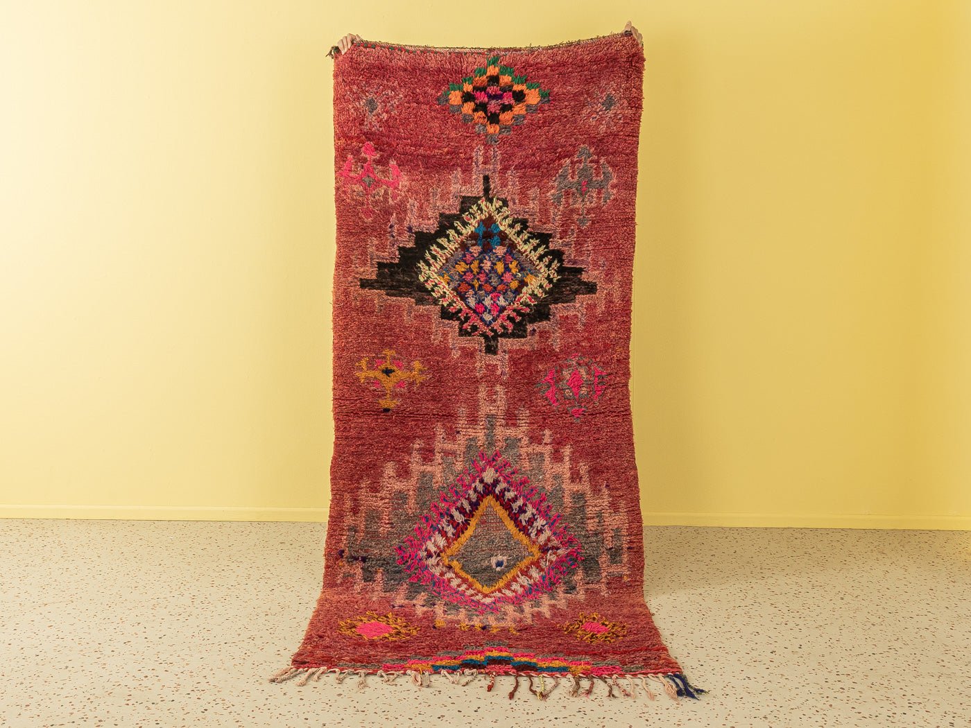 Vintage Boujad, Berber Teppich, 116 X 290 - Mid Century Friends - Vintage - Retro - Mid Century