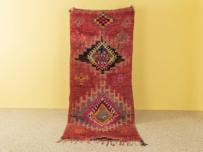 Vintage Boujad, Berber Teppich, 116 X 290 - Mid Century Friends - Vintage - Retro - Mid Century