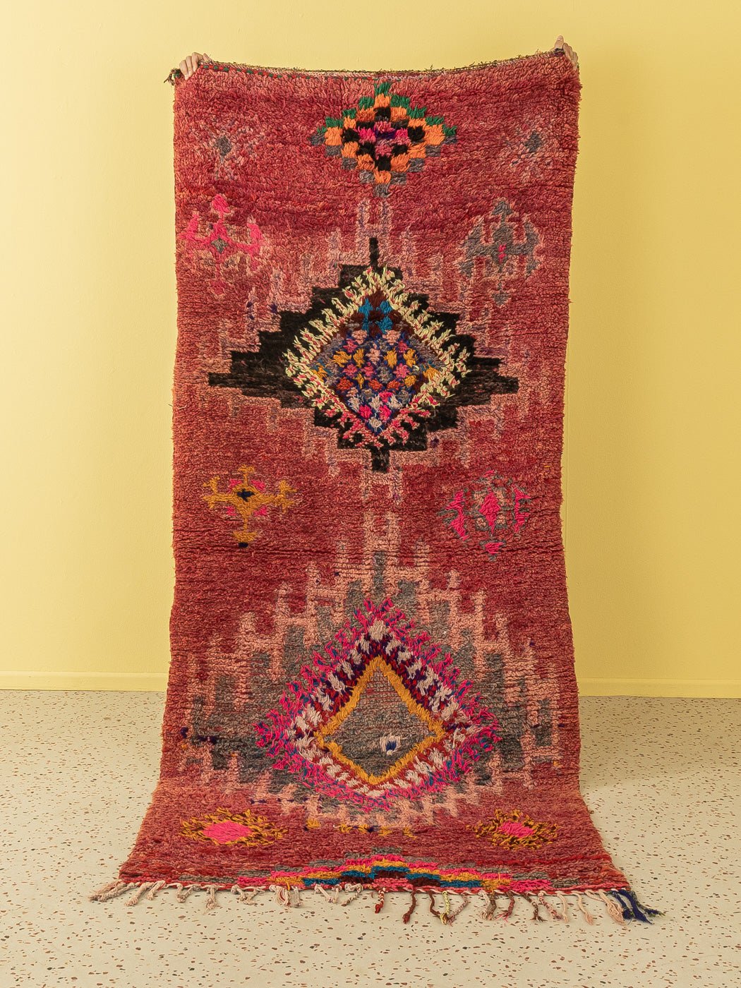 Vintage Boujad, Berber Teppich, 116 X 290 - Mid Century Friends - Vintage - Retro - Mid Century