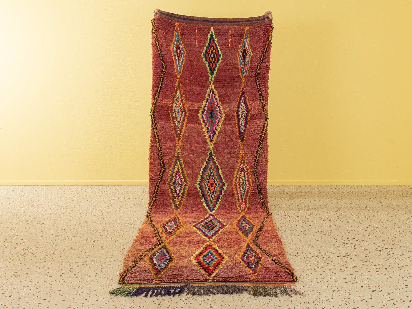 Vintage Boujad, Berber Teppich, 118 x 357 - Mid Century Friends - Vintage - Retro - Mid Century