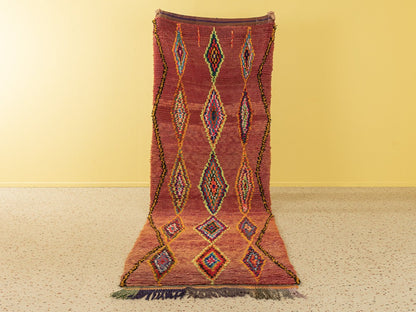 Vintage Boujad, Berber Teppich, 118 x 357 - Mid Century Friends - Vintage - Retro - Mid Century