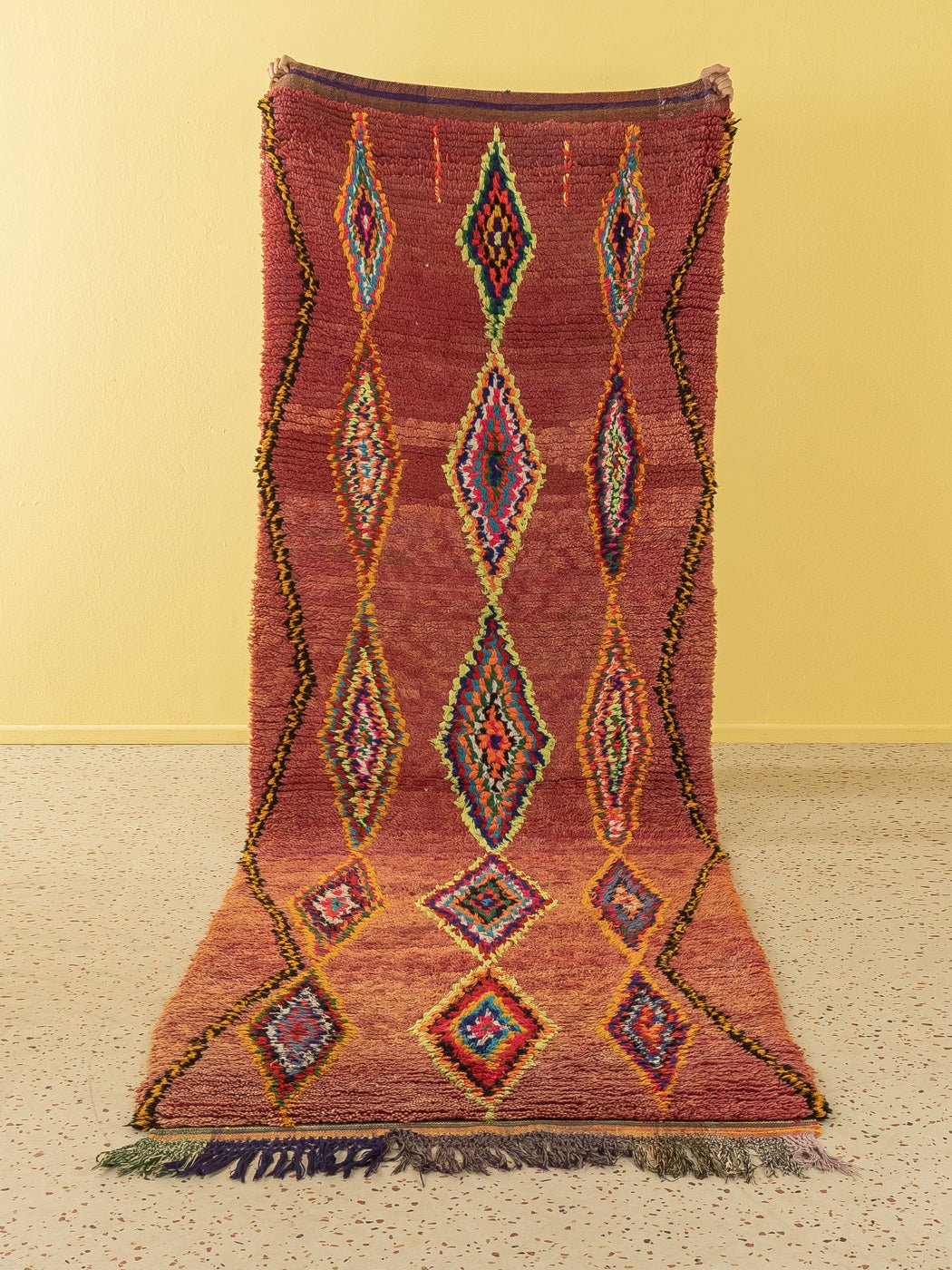 Vintage Boujad, Berber Teppich, 118 x 357 - Mid Century Friends - Vintage - Retro - Mid Century