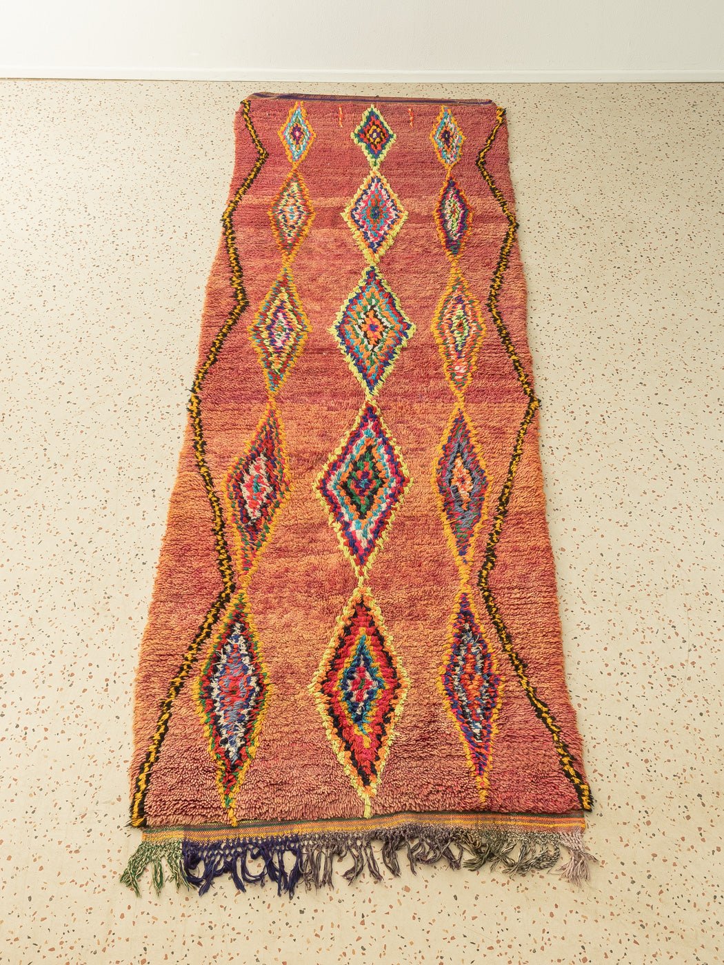 Vintage Boujad, Berber Teppich, 118 x 357 - Mid Century Friends - Vintage - Retro - Mid Century