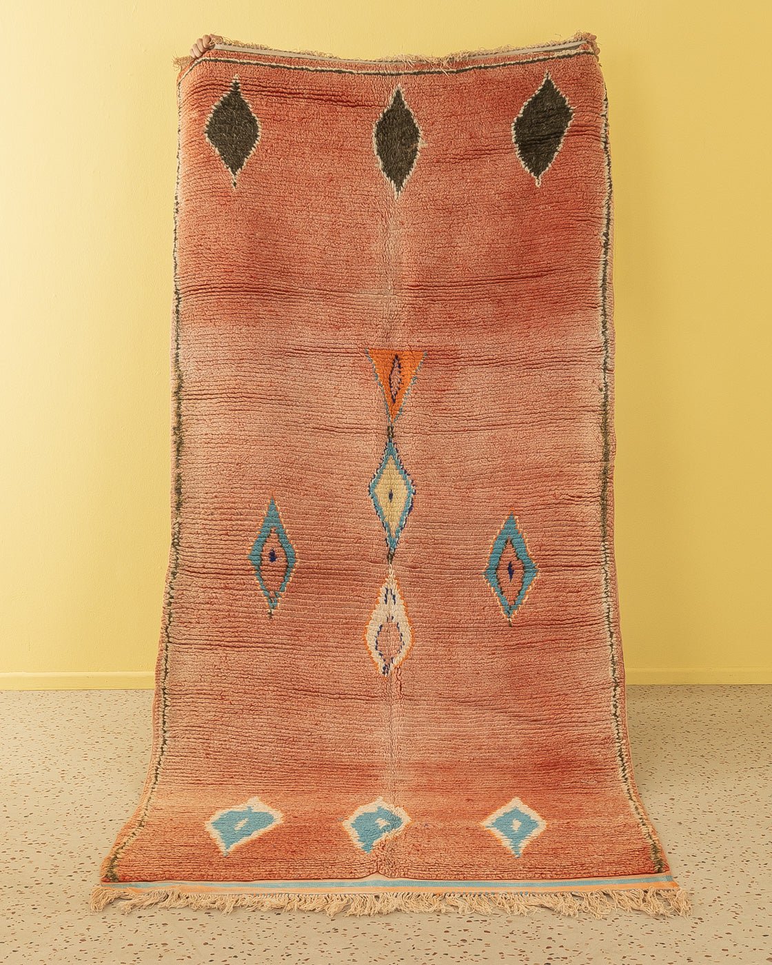 Vintage Boujad, Berber Teppich, 130 X 300 - Mid Century Friends - Vintage - Retro - Mid Century
