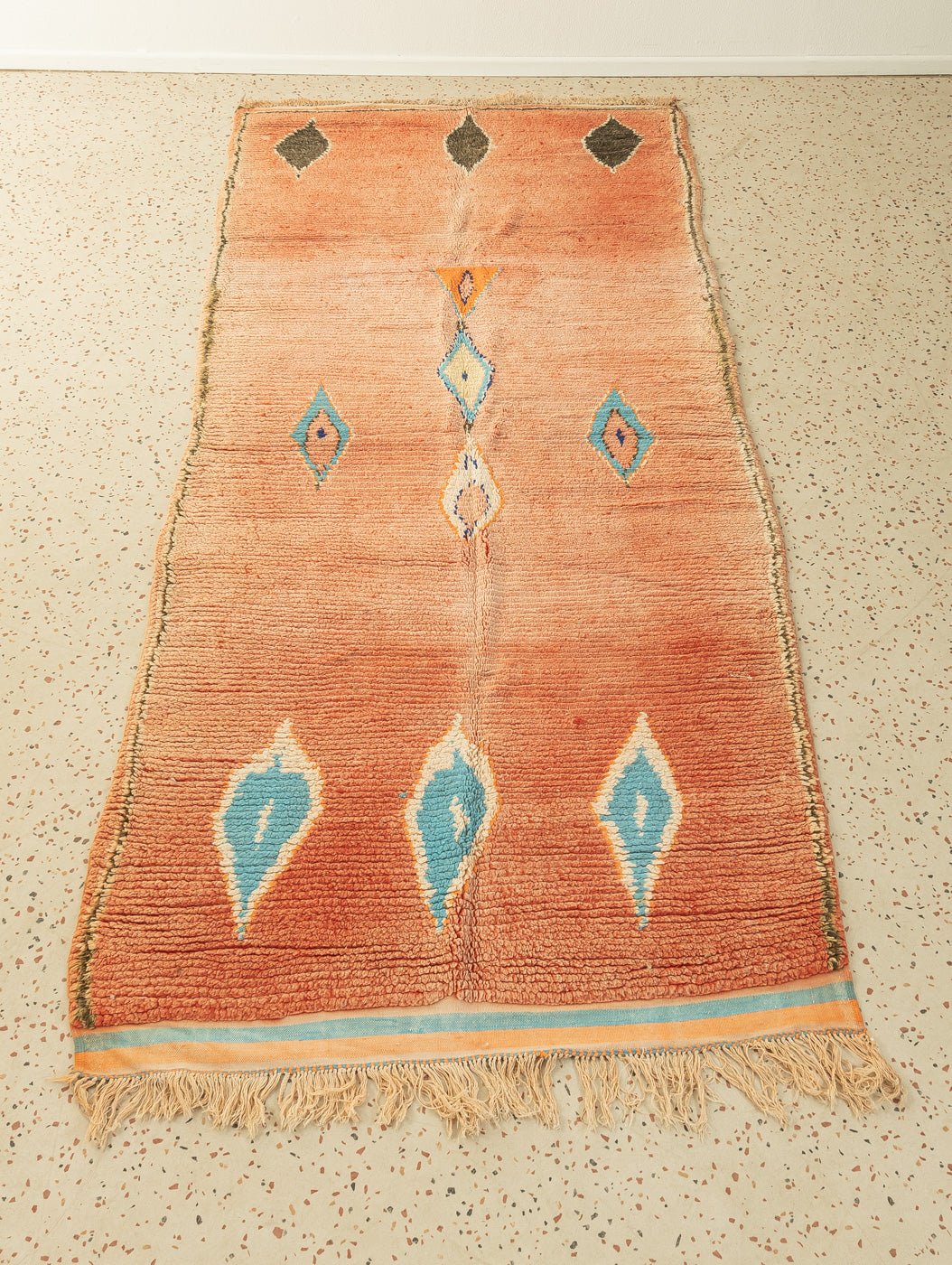 Vintage Boujad, Berber Teppich, 130 X 300 - Mid Century Friends - Vintage - Retro - Mid Century