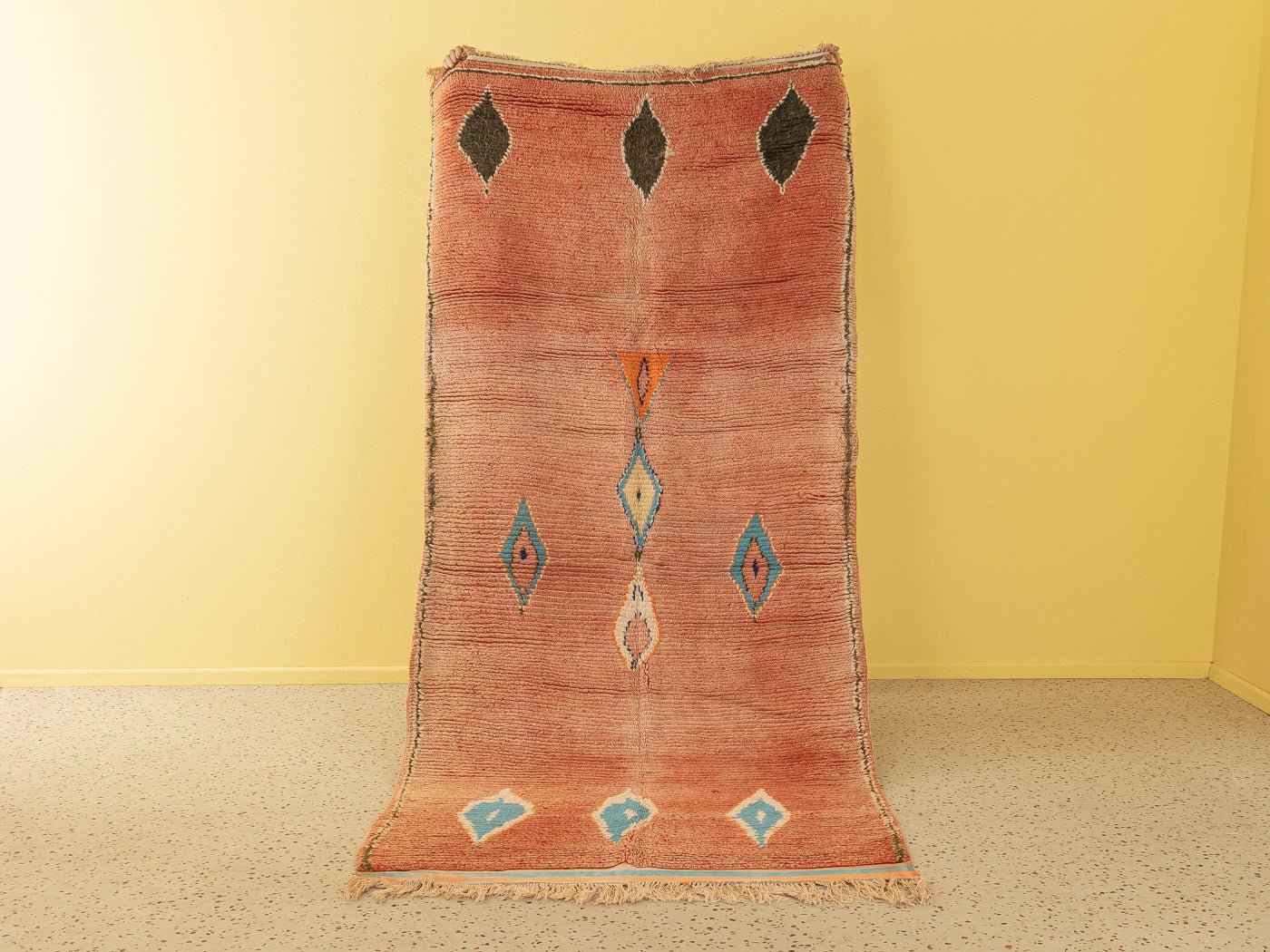 Vintage Boujad, Berber Teppich, 130 X 300 - Mid Century Friends - Vintage - Retro - Mid Century