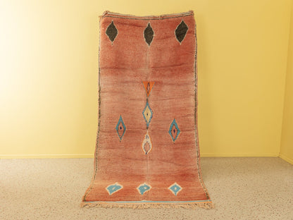 Vintage Boujad, Berber Teppich, 130 X 300 - Mid Century Friends - Vintage - Retro - Mid Century