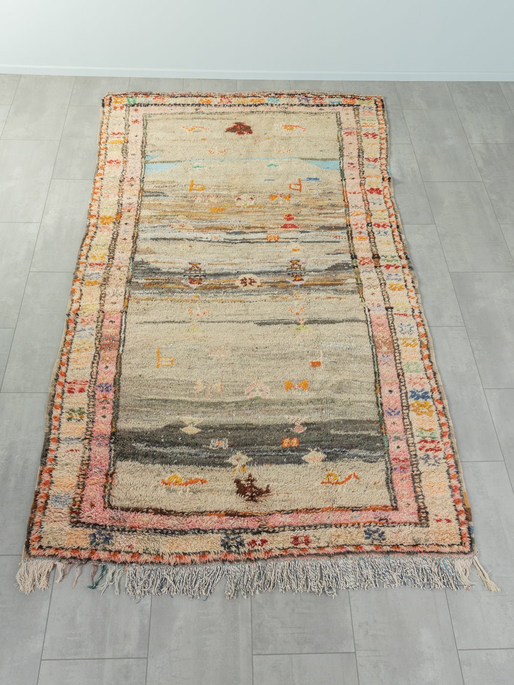 Vintage Boujad, Berber Teppich, 160 x 275 - Mid Century Friends - Vintage - Retro - Mid Century