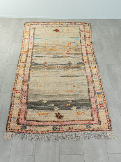 Vintage Boujad, Berber Teppich, 160 x 275 - Mid Century Friends - Vintage - Retro - Mid Century