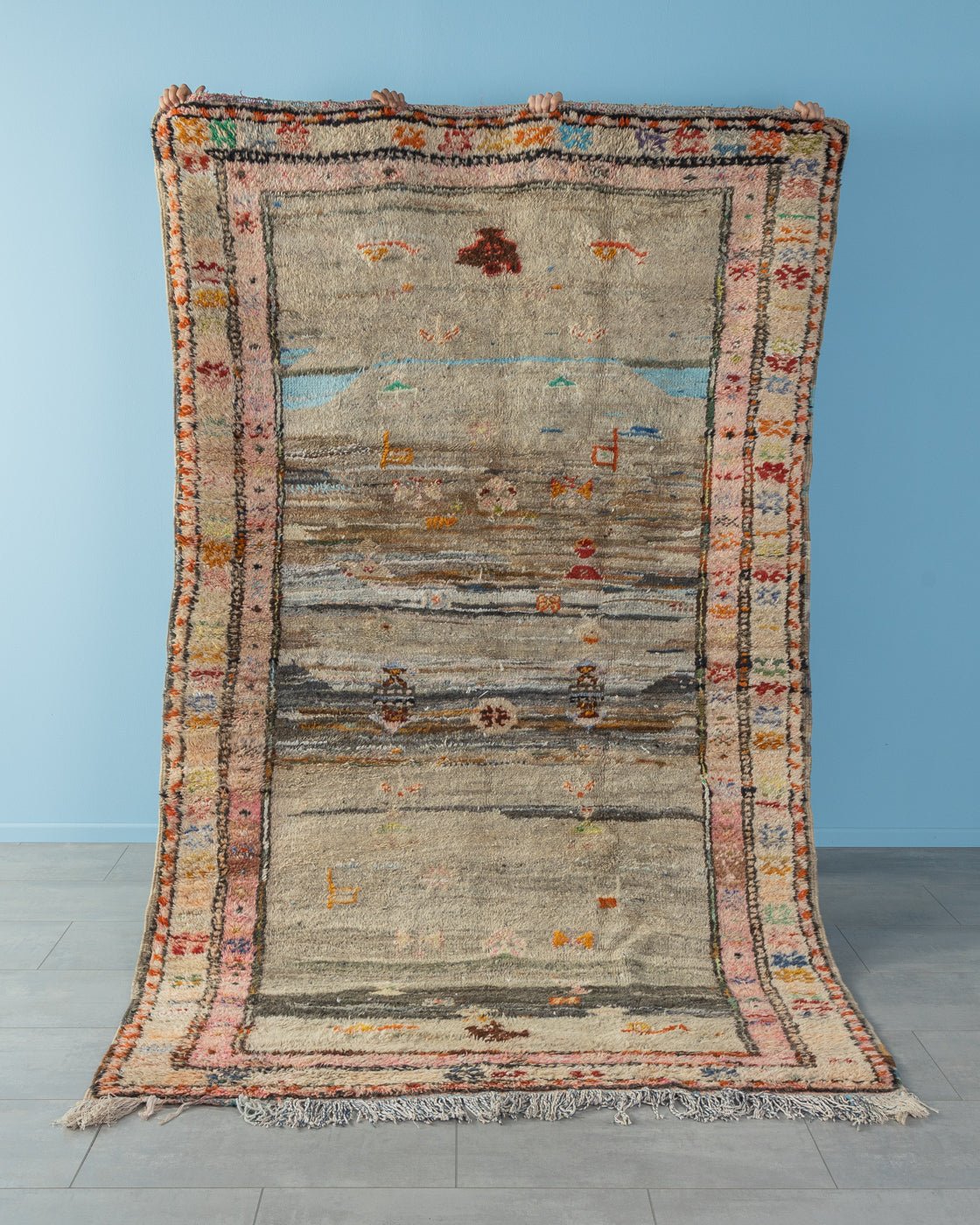 Vintage Boujad, Berber Teppich, 160 x 275 - Mid Century Friends - Vintage - Retro - Mid Century
