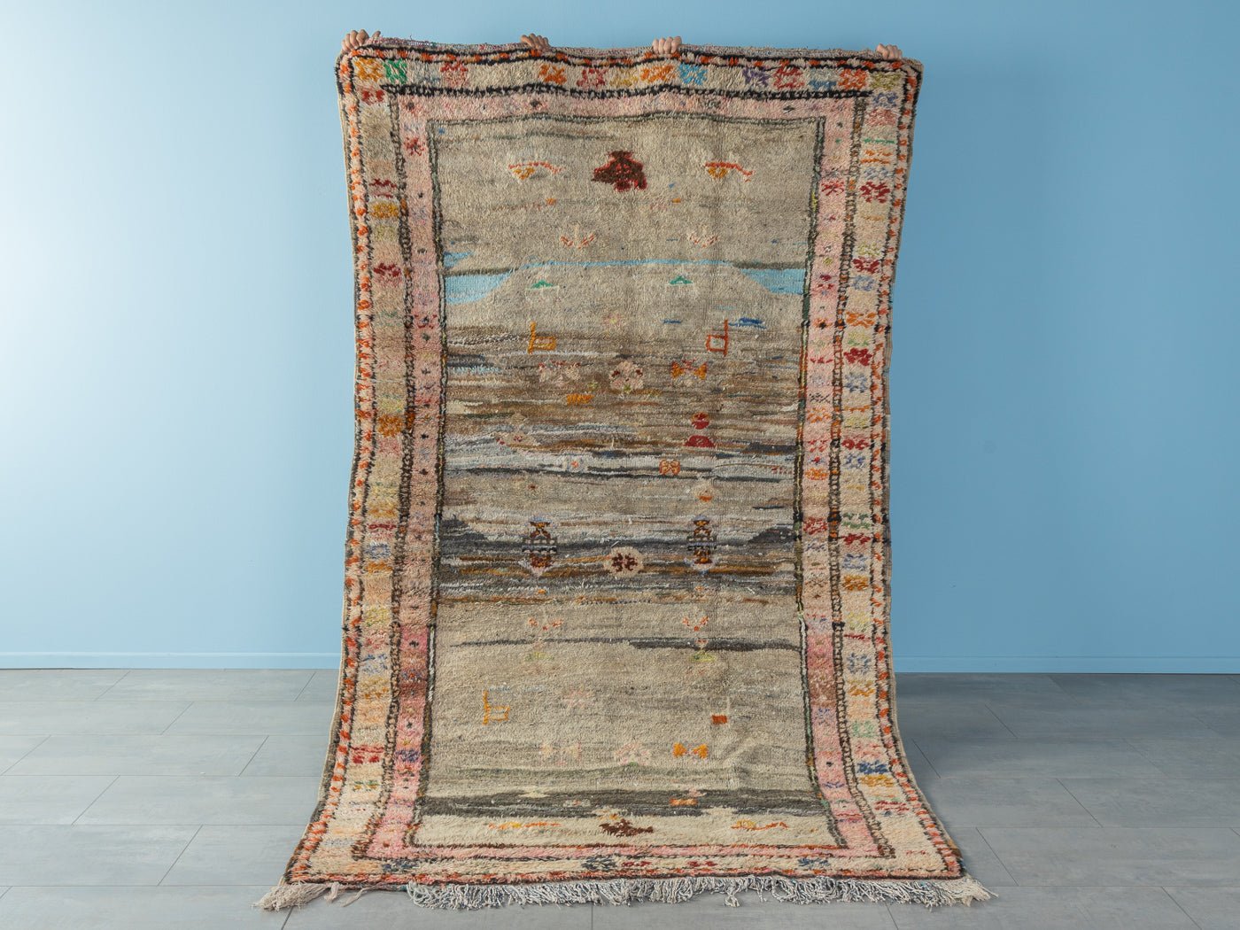 Vintage Boujad, Berber Teppich, 160 x 275 - Mid Century Friends - Vintage - Retro - Mid Century