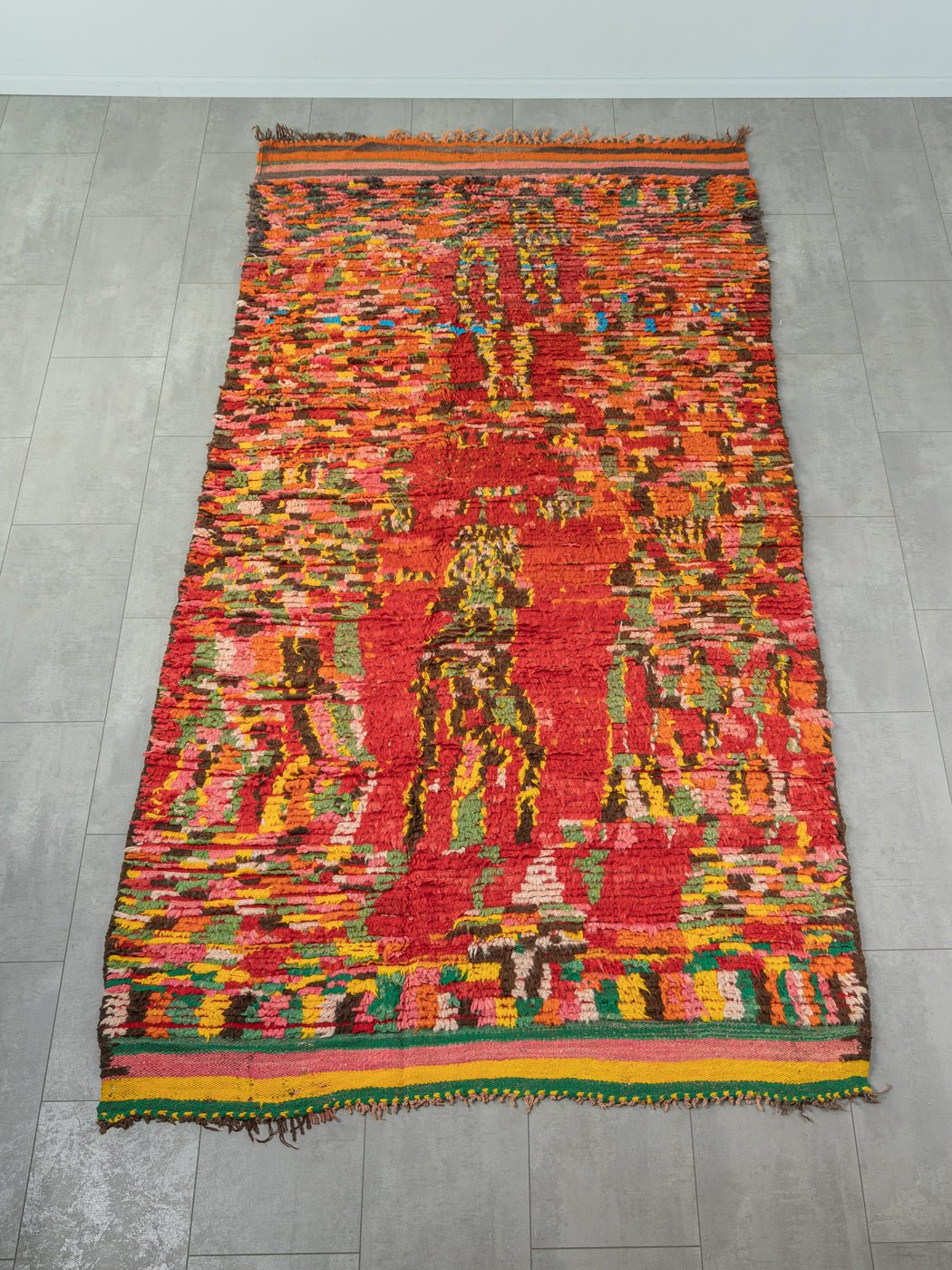 Vintage Boujad, Berber Teppich, 160 x 329 - Mid Century Friends - Vintage - Retro - Mid Century