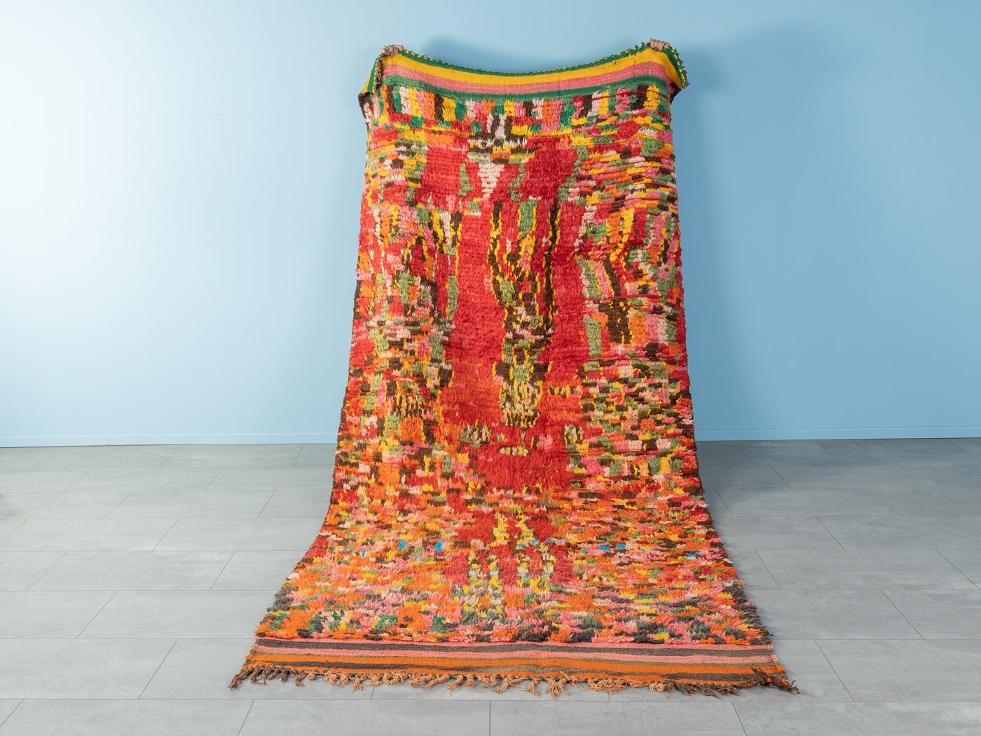 Vintage Boujad, Berber Teppich, 160 x 329 - Mid Century Friends - Vintage - Retro - Mid Century