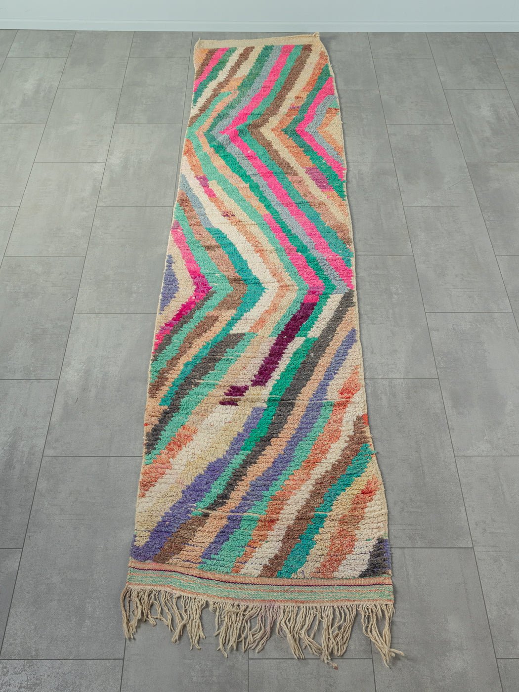 Vintage Läufer, Berber Teppich, 75 x 327 - Mid Century Friends - Vintage - Retro - Mid Century