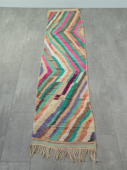 Vintage Läufer, Berber Teppich, 75 x 327 - Mid Century Friends - Vintage - Retro - Mid Century