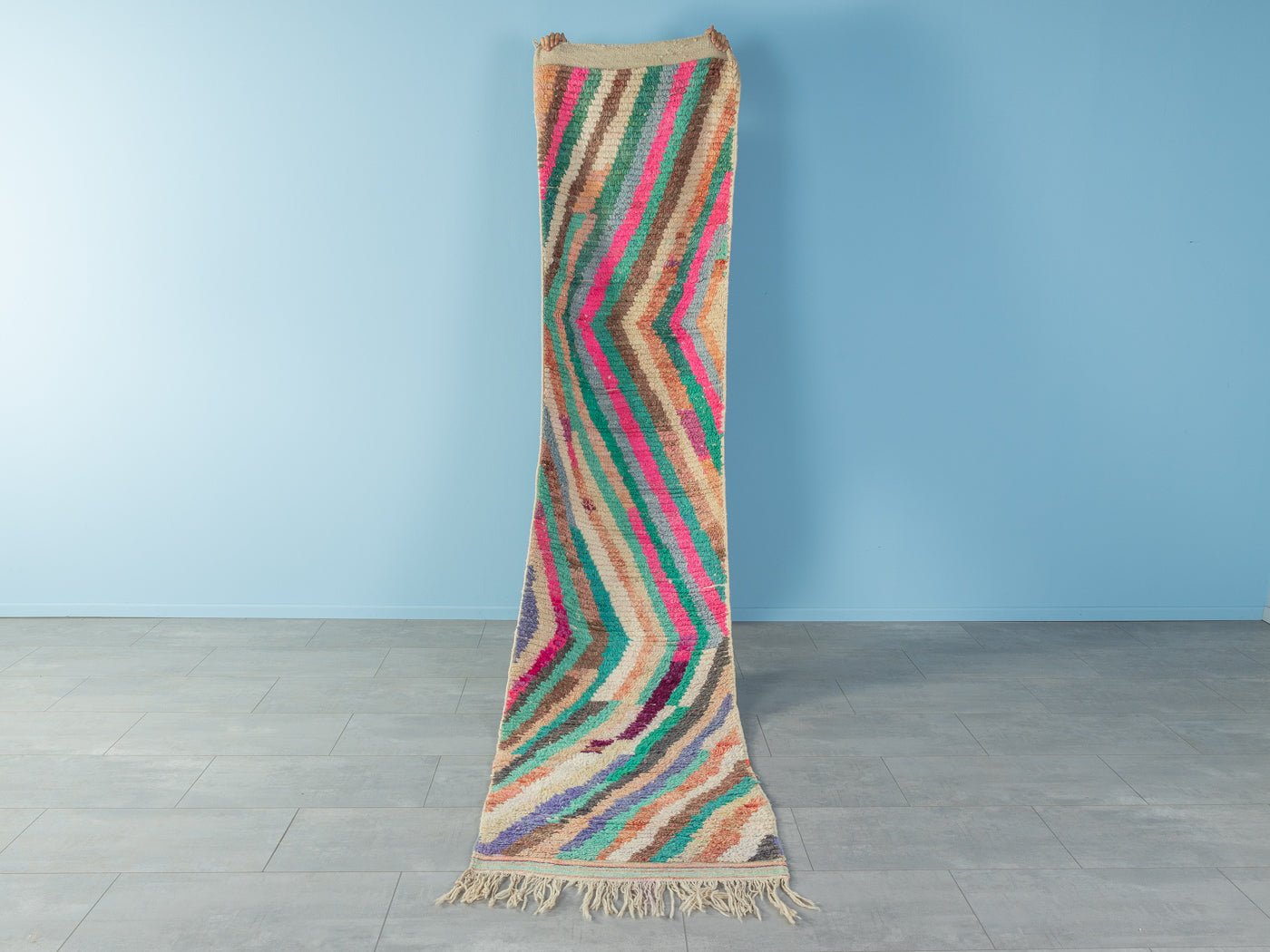 Vintage Läufer, Berber Teppich, 75 x 327 - Mid Century Friends - Vintage - Retro - Mid Century