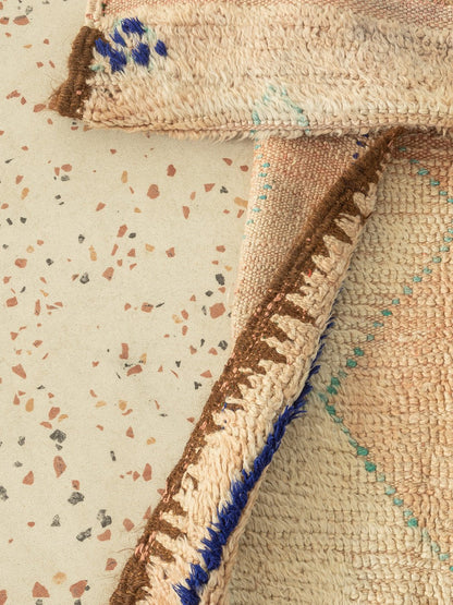 Vintage Rehamna, Berber Teppich, 135 x 244 - Mid Century Friends - Vintage - Retro - Mid Century