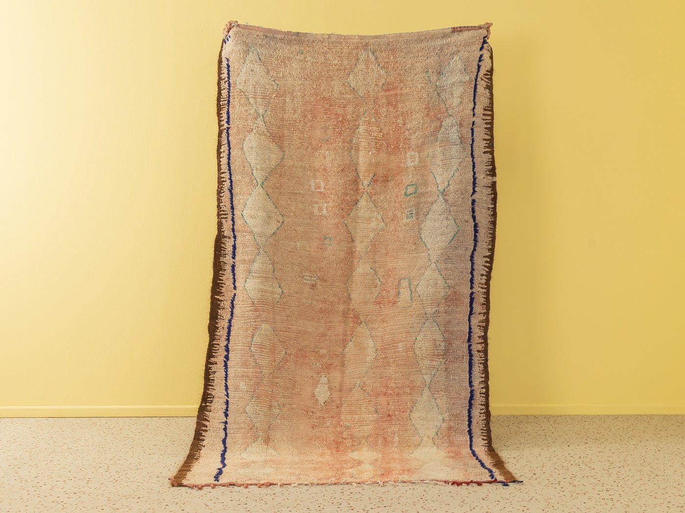 Vintage Rehamna, Berber Teppich, 135 x 244 - Mid Century Friends - Vintage - Retro - Mid Century