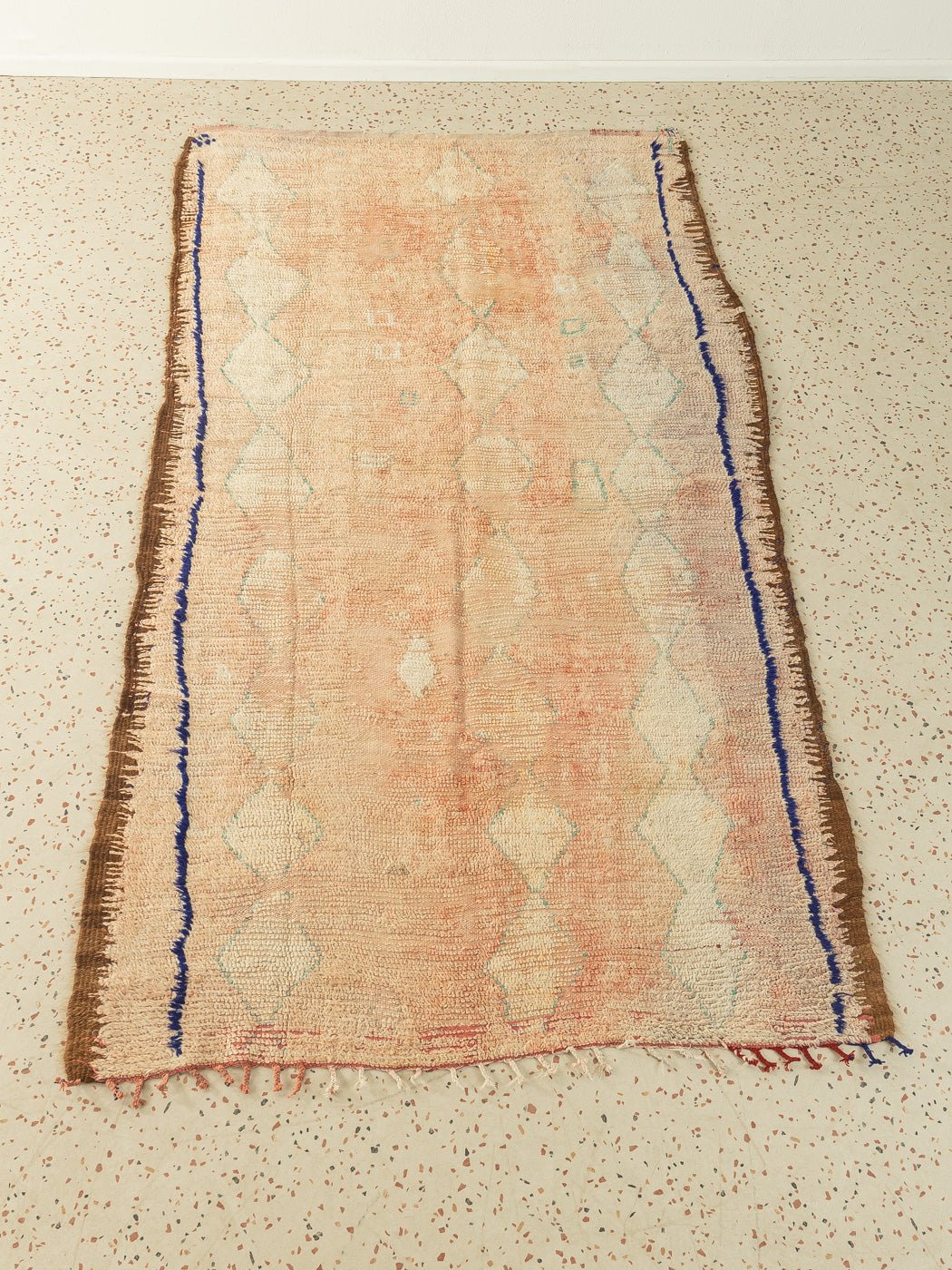Vintage Rehamna, Berber Teppich, 135 x 244 - Mid Century Friends - Vintage - Retro - Mid Century