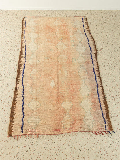 Vintage Rehamna, Berber Teppich, 135 x 244 - Mid Century Friends - Vintage - Retro - Mid Century