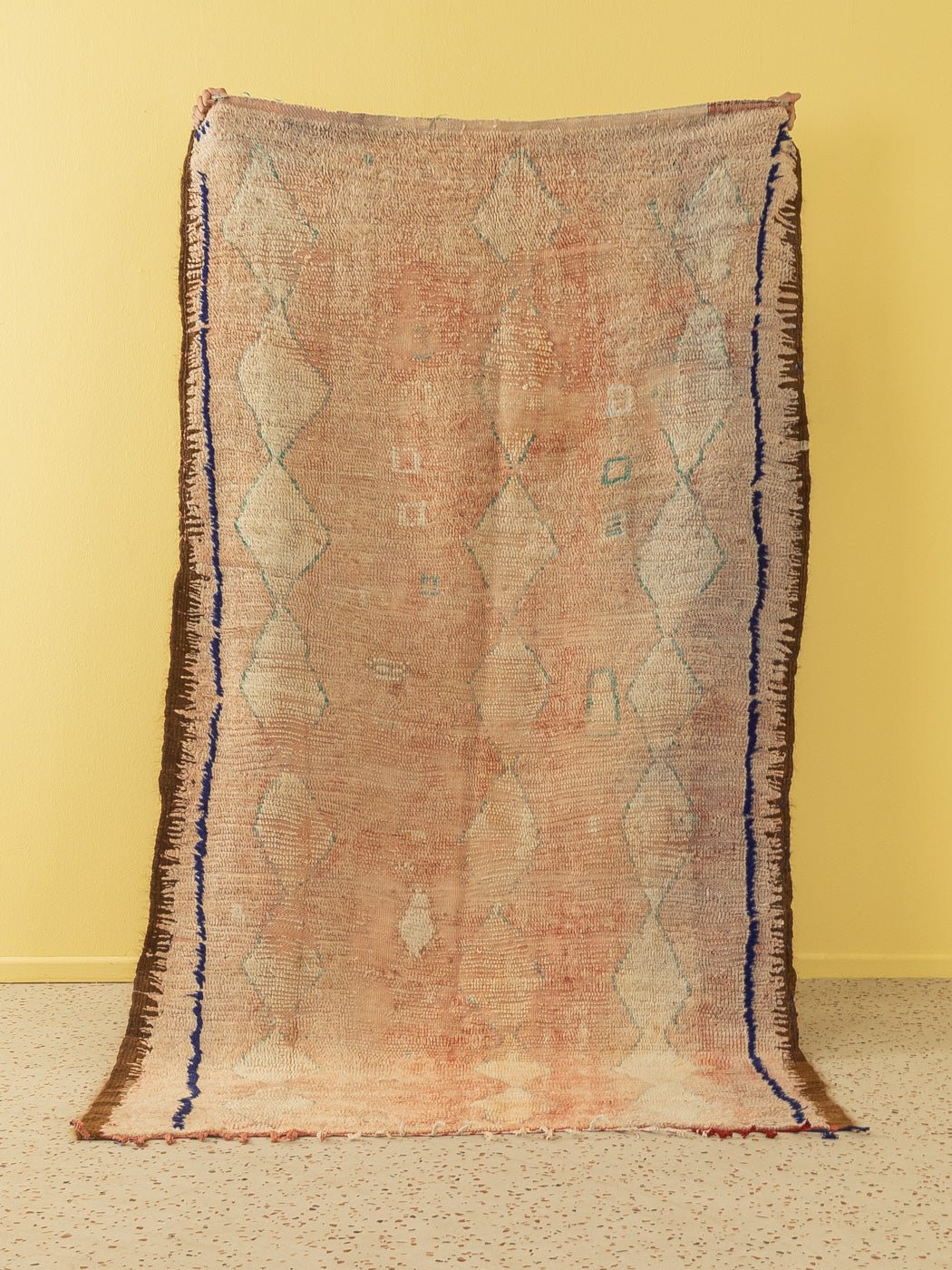 Vintage Rehamna, Berber Teppich, 135 x 244 - Mid Century Friends - Vintage - Retro - Mid Century