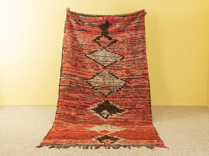 Vintage Rehamna, Berber Teppich, 158 X 290 - Mid Century Friends - Vintage - Retro - Mid Century