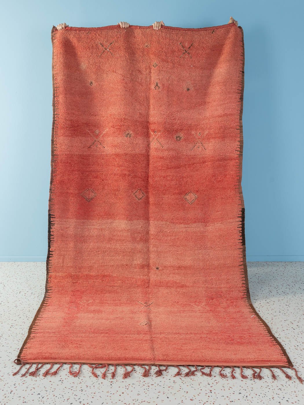 Vintage Rehamna, Berber Teppich, 162 x 314 - Mid Century Friends - Vintage - Retro - Mid Century
