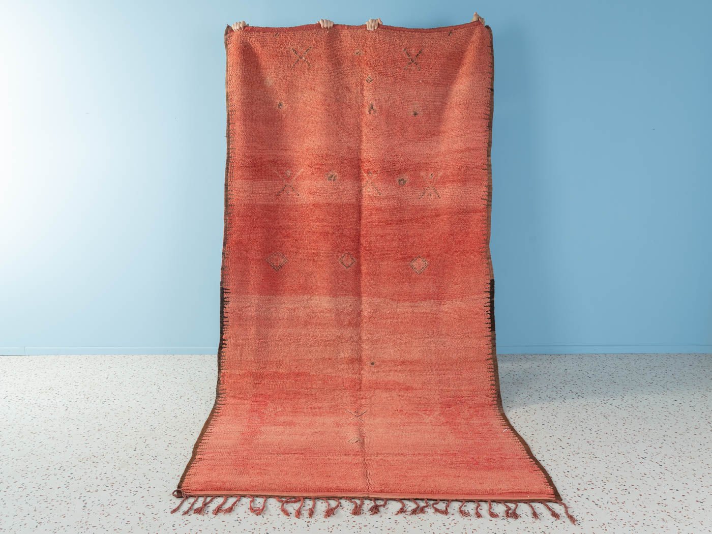Vintage Rehamna, Berber Teppich, 162 x 314 - Mid Century Friends - Vintage - Retro - Mid Century