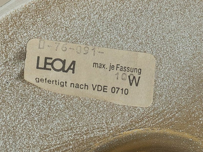 Wand - und Deckenlampe, Gaetano Sciolari, Leola - Mid Century Friends - Vintage - Retro - Mid Century