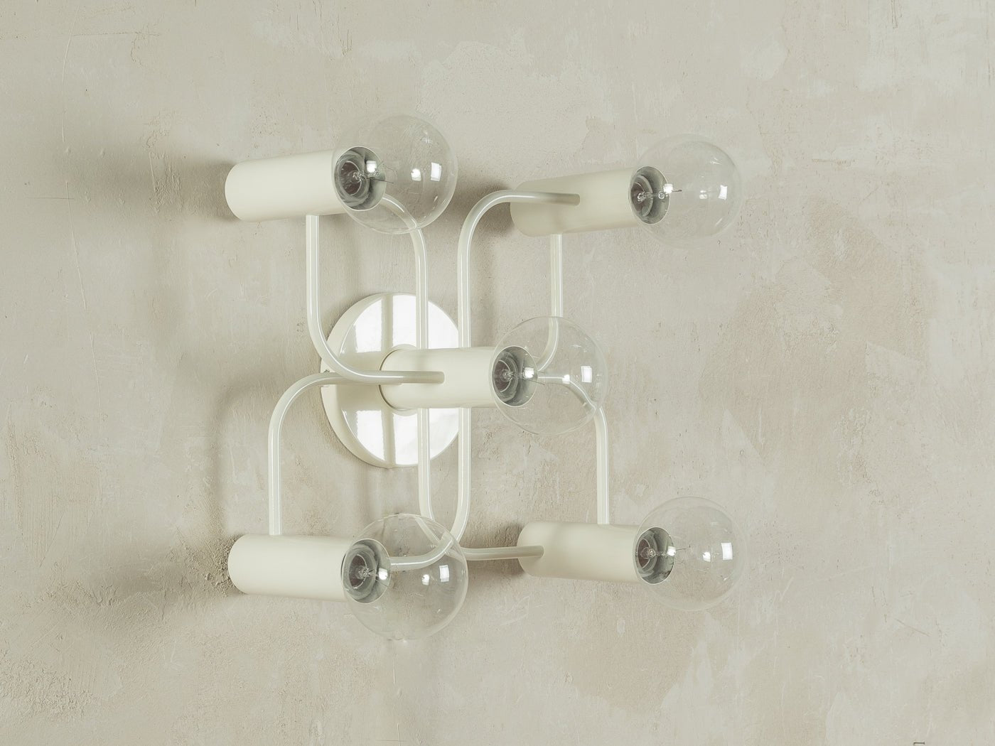 Wand - und Deckenlampe, Gaetano Sciolari, Leola - Mid Century Friends - Vintage - Retro - Mid Century