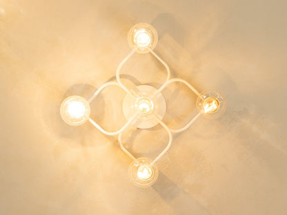 Wand - und Deckenlampe, Gaetano Sciolari, Leola - Mid Century Friends - Vintage - Retro - Mid Century