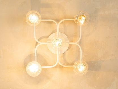 Wand - und Deckenlampe, Gaetano Sciolari, Leola - Mid Century Friends - Vintage - Retro - Mid Century