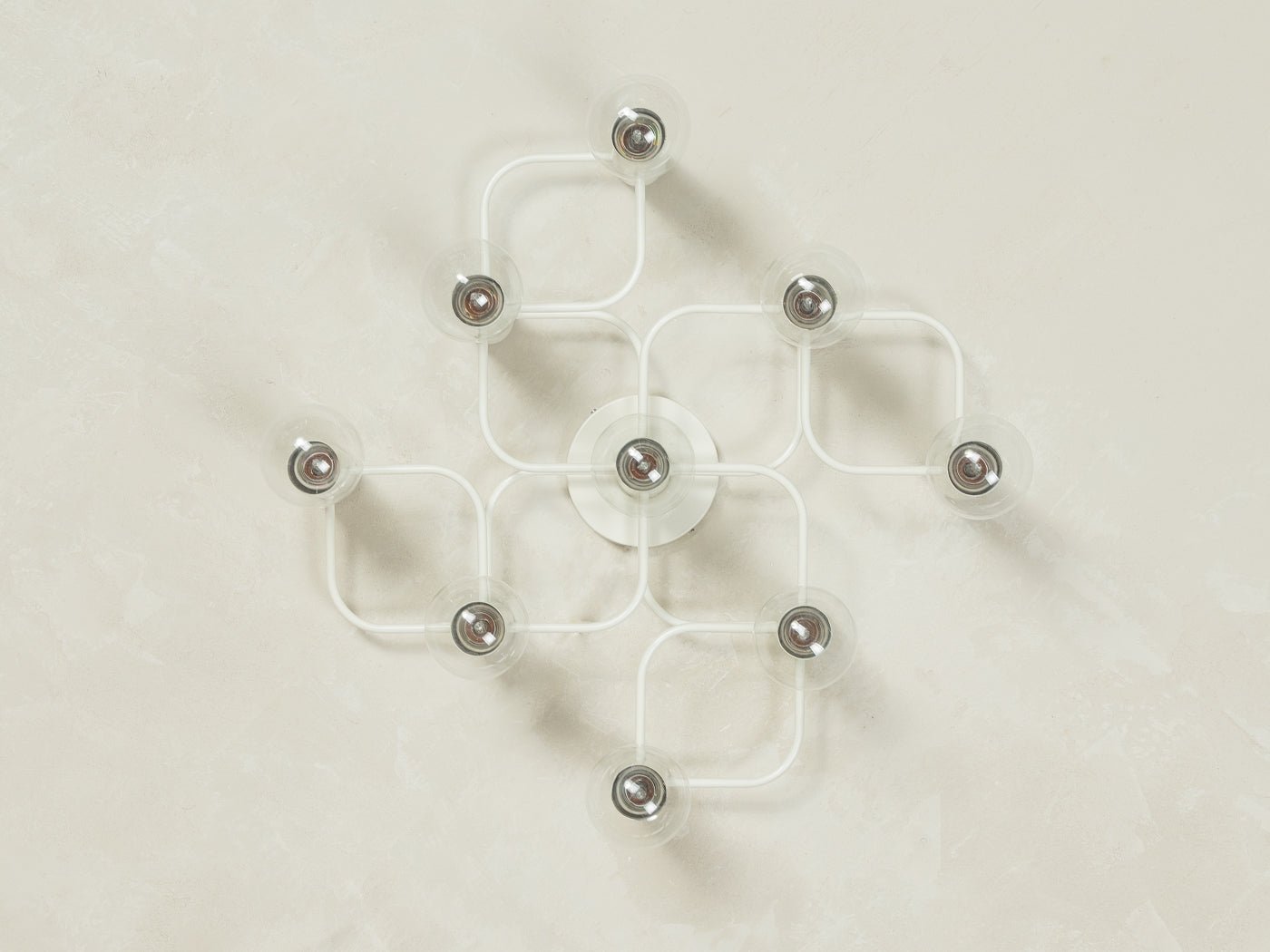 Wall and ceiling lamp, Gaetano Sciolari, Leola – MCF Select