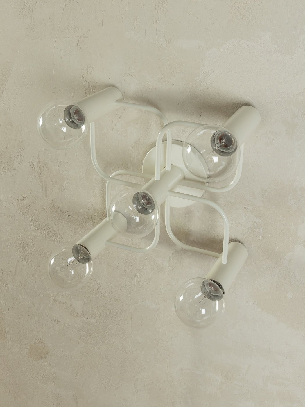 Wall and ceiling lamp, Gaetano Sciolari, Leola – MCF Select