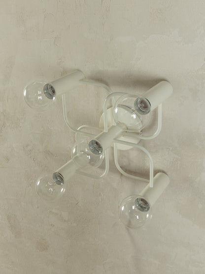 Wand - und Deckenlampe, Gaetano Sciolari, Leola - Mid Century Friends - Vintage - Retro - Mid Century