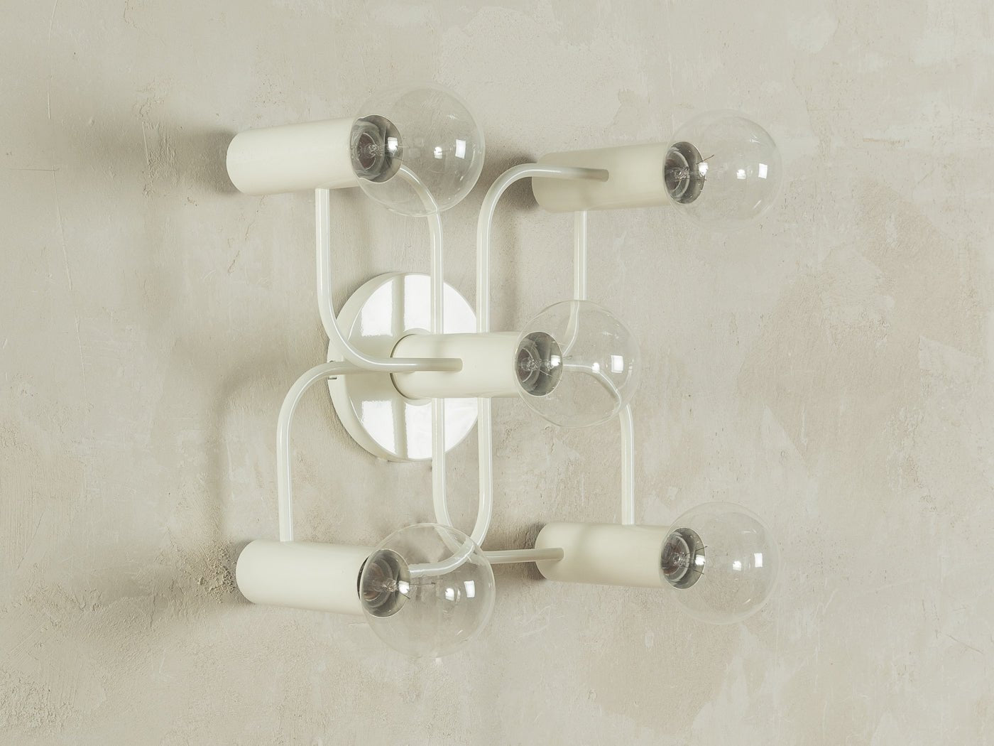 Wand - und Deckenlampe, Gaetano Sciolari, Leola - Mid Century Friends - Vintage - Retro - Mid Century