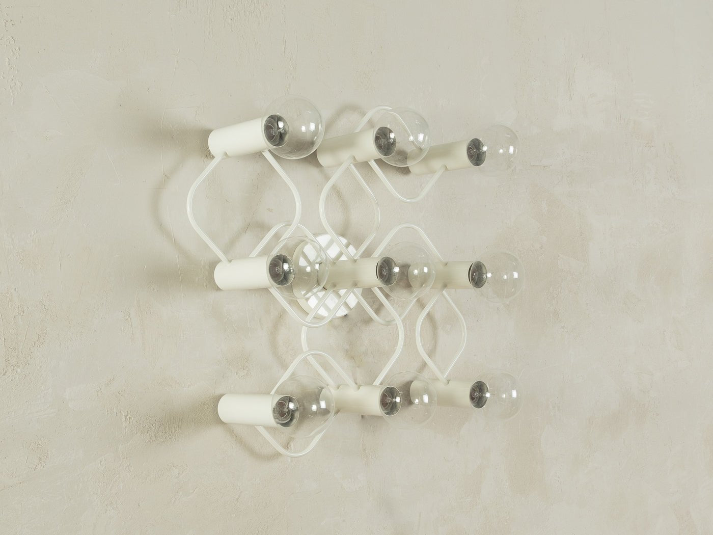 Wand - und Deckenlampe, Gaetano Sciolari, Leola - Mid Century Friends - Vintage - Retro - Mid Century
